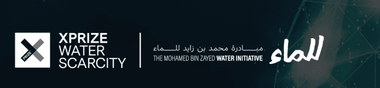 XPRIZE Water Scarcity logo
